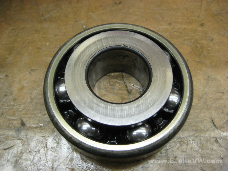 Bearing disassembly